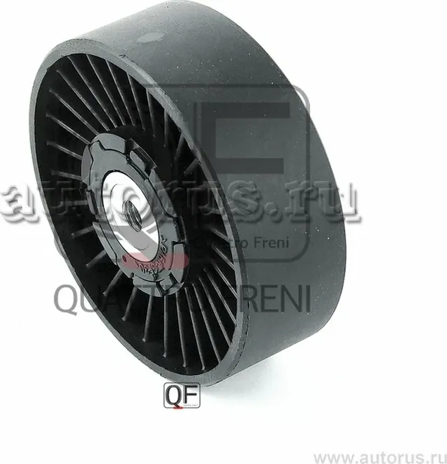 Ролик ремня ГРМ VAG A6/CORDOBA/IBIZA/TOLEDO/CADDY/GOLF/PASSAT/POLO 95- обводной (Quattro Freni). Артикул QF00100203