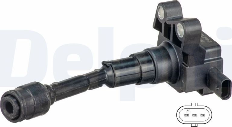 Катушка зажигания Delphi. Артикул GN10635-12B1