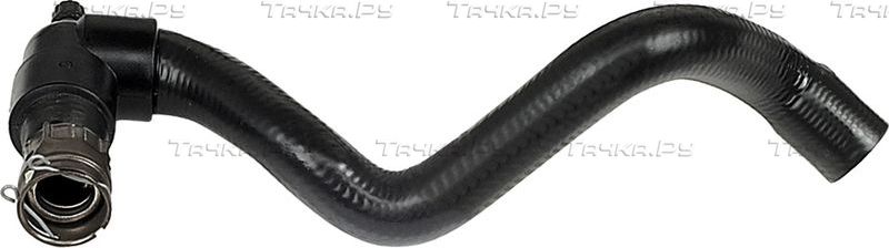 Патрубок печки (шланг отопителя) Rapro (EPDM (Этилен-пропиленовый каучук)) для Peugeot 106 I 1991-2004. Артикул R15137