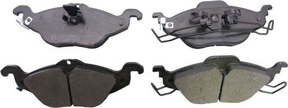 Тормозные колодки Denckermann. Артикул B110250