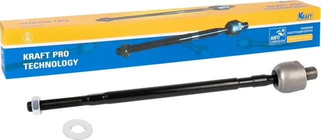 Рулевая тяга L=R (без наконечника) (Kraft). Артикул KT882704