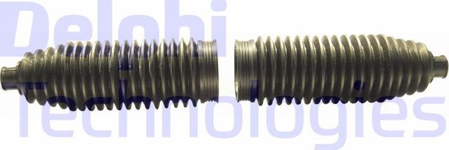 Пыльник рулевой рейки (комплект) Delphi передний для SEAT Altea I 2004-2015. Артикул TBR4218