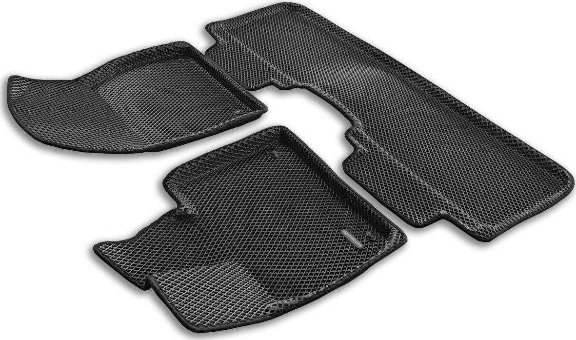 Коврики Euromat 3D EVA для салона LiXiang L7 2023-2024. Артикул EM3DEVA-005741