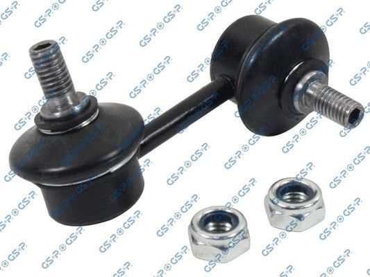 Стойка (тяга) стабилизатора GSP задняя левая для Toyota Carina E 1992-1997. Артикул S050465