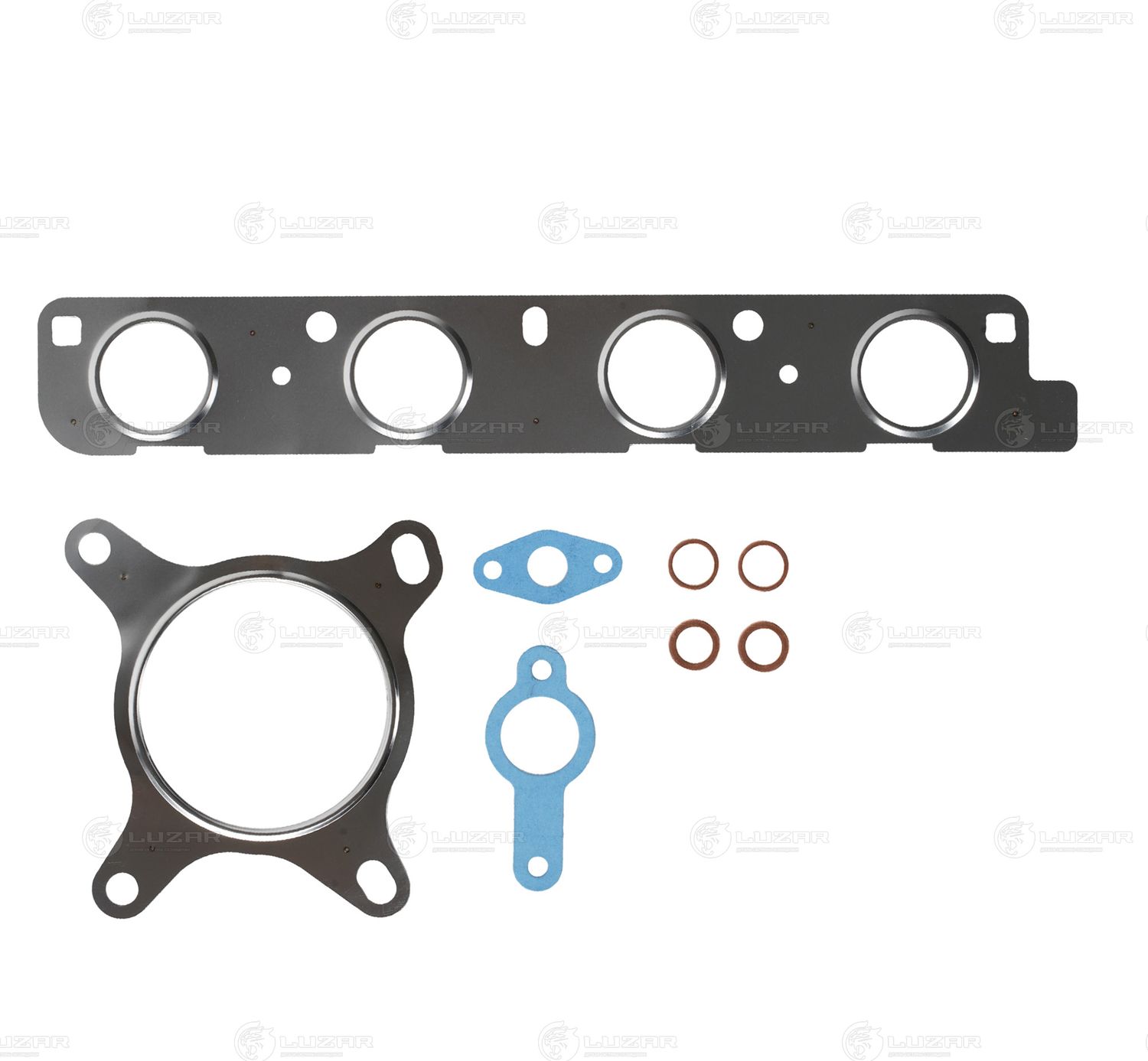 Набор монтажн. турбокомпр. для а/м Skoda Octavia (04-)/VW Passat B6 (05-) 1.8T ( (Luzar). Артикул LTC18481