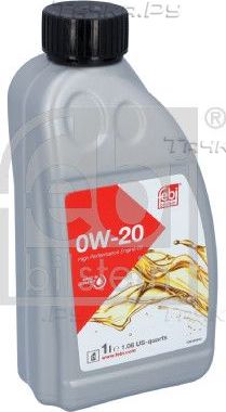 Моторное масло Febi Bilstein. Артикул 177649