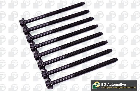 Комплект болтов ГБЦ BGA для Volkswagen Lupo 1998-2005. Артикул BK3362