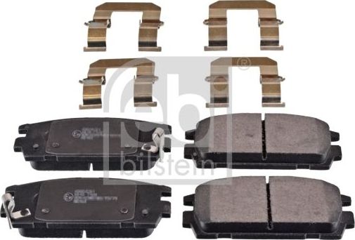 Тормозные колодки Febi Bilstein. Артикул 170855
