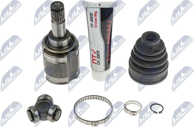 Шрус внутренний (граната) NTY задний для Toyota RAV4 III (XA30) 2005-2013. Артикул NPW-TY-052