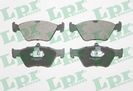 Тормозные колодки LPR. Артикул 05P465