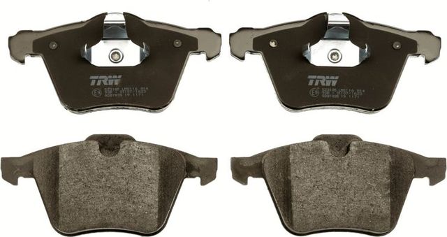 Тормозные колодки TRW COTEC. Артикул GDB1835