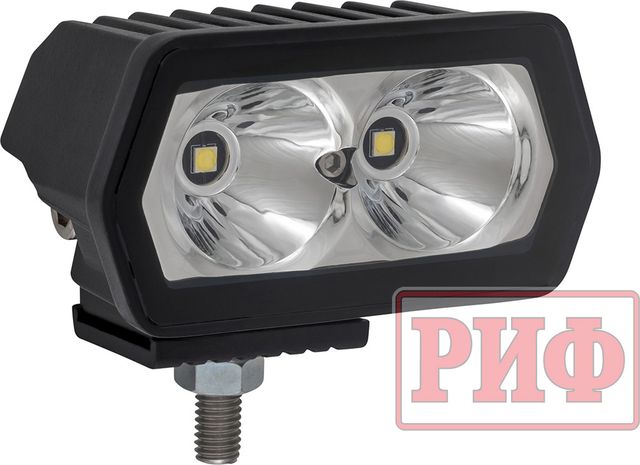 Фара светодиодная дальнего света РИФ 89 мм 20W LED. Артикул W0720S-P9