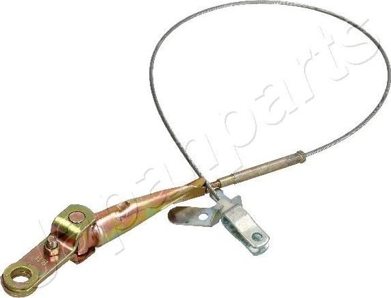 Трос ручника (тросик ручного тормоза) Japanparts задний левый для Toyota Land Cruiser 100 1999-2007. Артикул BC-2011R