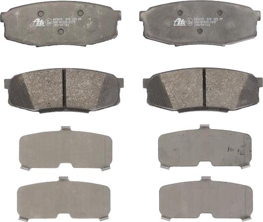 Тормозные колодки ATE. Артикул 13.0460-5619.2