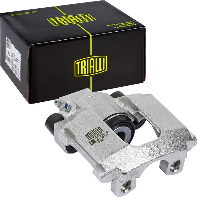 Тормозной суппорт Trialli задний левый для BMW 6 I (E24) 1977-1989. Артикул CF 208101