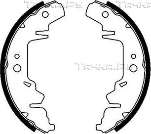 Тормозные колодки Textar задние для Chrysler Voyager IV 1999-2008. Артикул 91056000