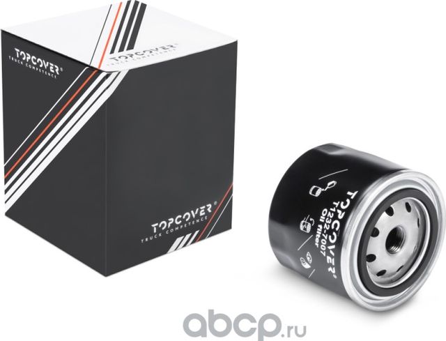 Фильтр масляный VOLVO 240/340/740 / FH10/12/1 (Topcover). Артикул T12327007