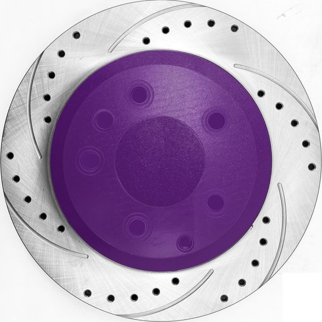 Тормозной диск NiBK. Артикул RN1737DSET