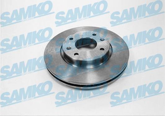 Тормозной диск Samko. Артикул H2015V
