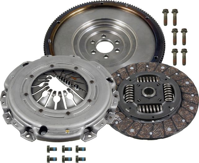 Сцепление (комплект) Blue Print SMARTFIT Conversion Kit для Audi A3 I (8L) 2000-2003. Артикул ADV183067