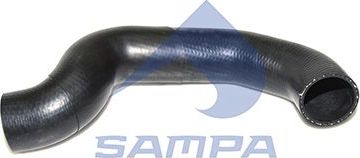 Патрубок радиатора (системы охлаждения) Sampa для MAN F2000 1995-2000. Артикул 020.481