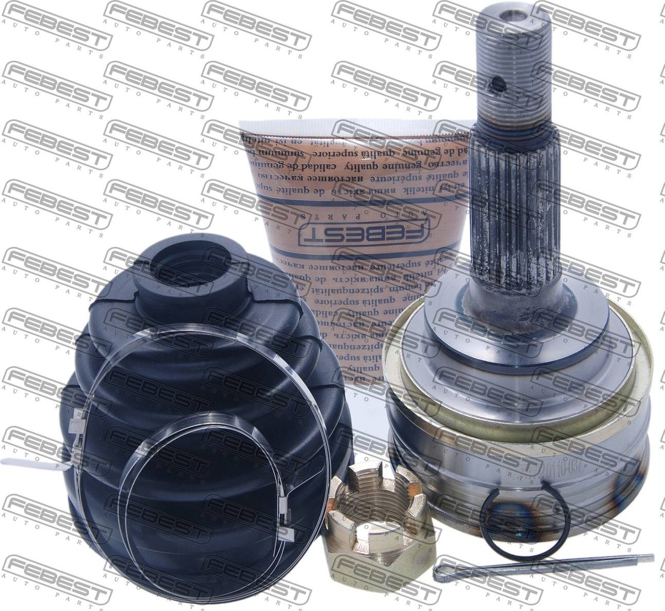 Шрус наружный (граната) Febest. Артикул 0110-037