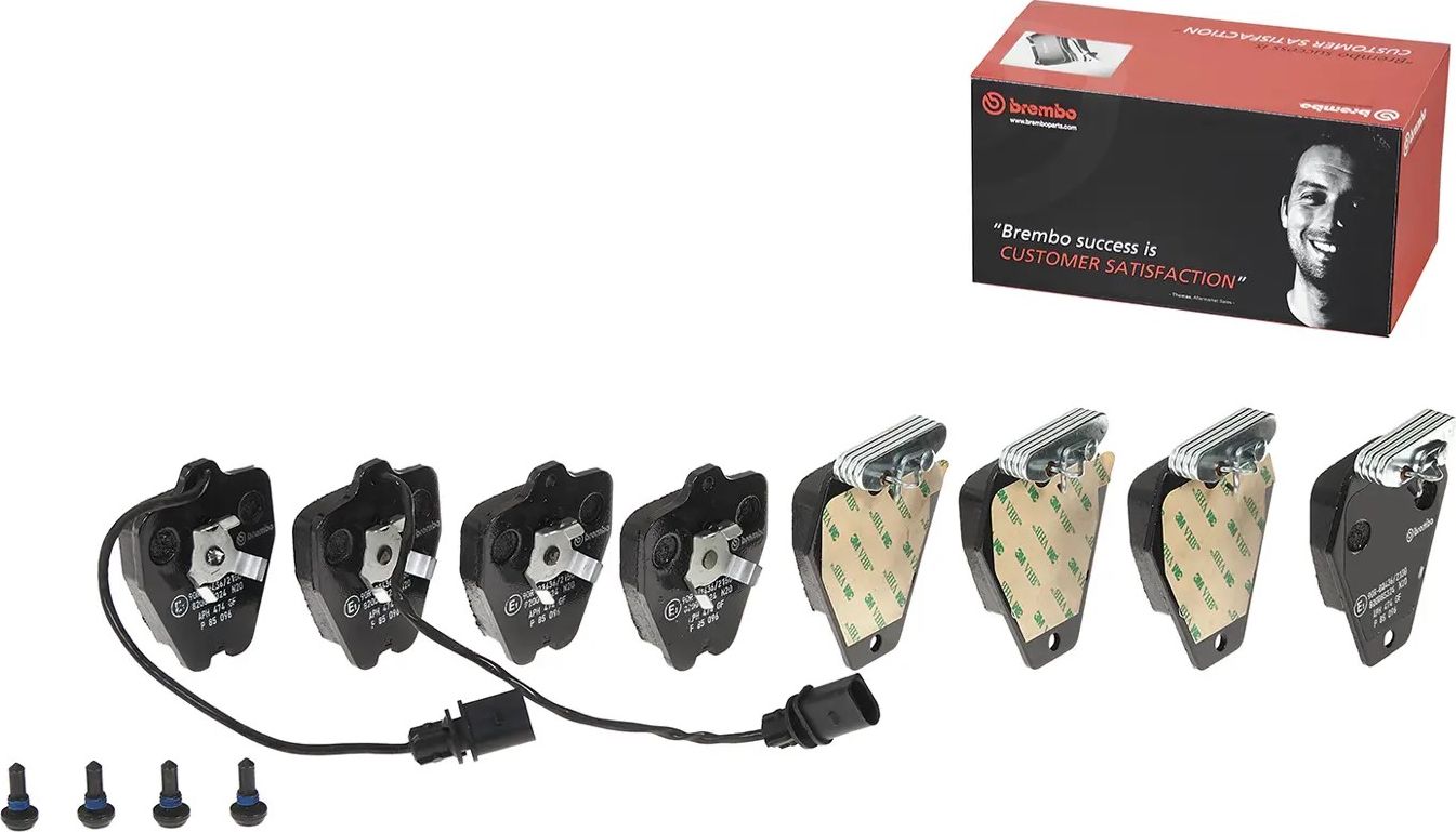 Тормозные колодки Brembo PRIME LINE. Артикул P 85 096