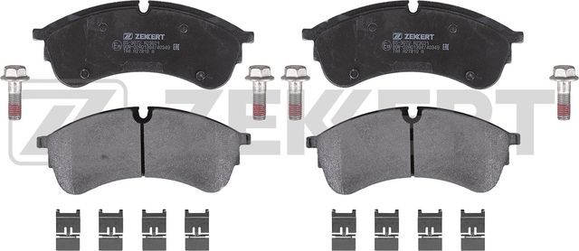 Тормозные колодки Zekkert. Артикул BS-3072