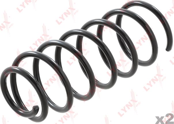 Пружина подвески LYNXauto. Артикул SC-1016