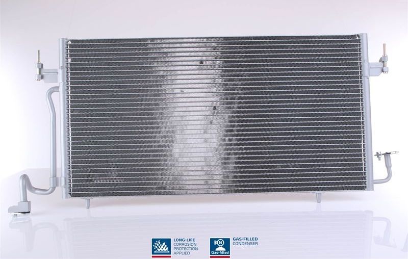 Радиатор кондиционера (конденсатор) Nissens (алюминий). Артикул 94276