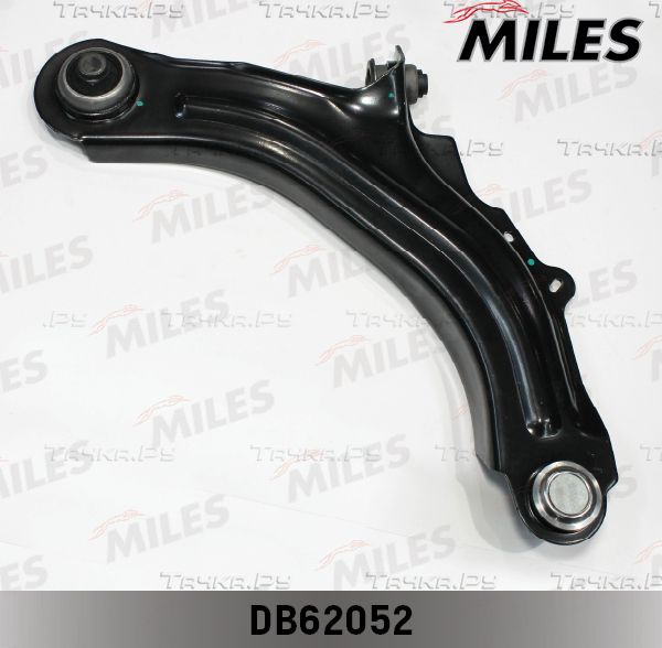 Поперечный рычаг передней подвески Miles левый нижний для Renault Grand Scenic II 2004-2009. Артикул DB62052