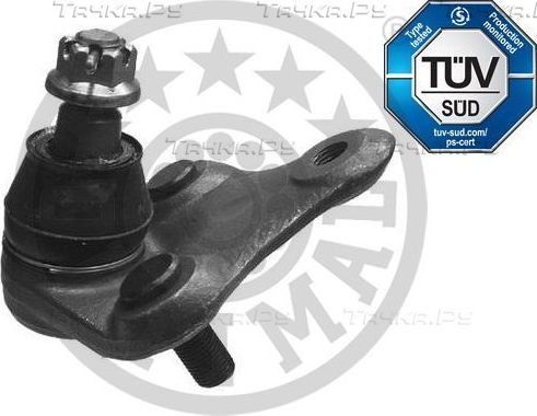 Шаровая опора Optimal TÜV certified. Артикул G3-906