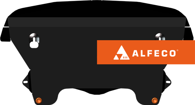 Защита Alfeco для радиатора BMW X6 F16 2015-2026. Артикул ALF.34.20