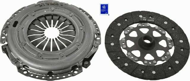 Сцепление (комплект) SACHS XTend для Ford S-MAX I 2006-2014. Артикул 3000 970 012