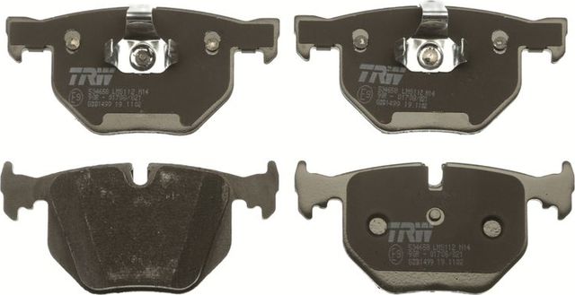 Тормозные колодки TRW COTEC. Артикул GDB1499