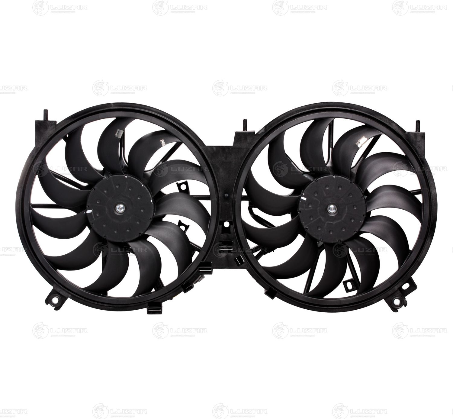 Вентилятор радиатора двигателя Luzar. Артикул LFK 14N9