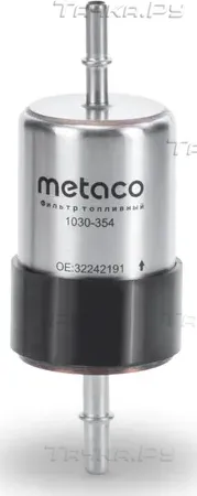 Фильтр топливный (Metaco). Артикул 1030354