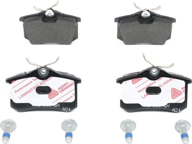 Тормозные колодки ATE Ceramic. Артикул 13.0470-2787.2