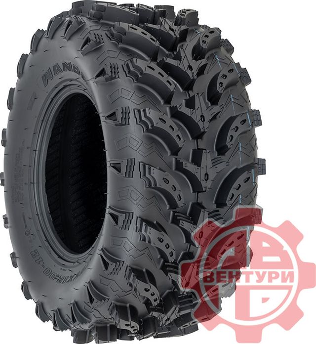 Шина Wanda для квадроцикла ATV/UTV WANDA P376 27X12-12. Артикул P376014