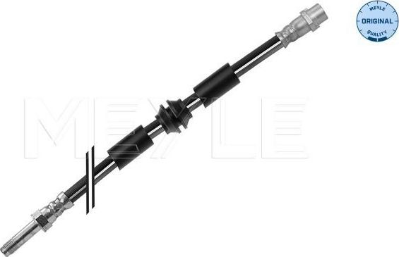 Тормозной шланг Meyle Original. Артикул 100 525 0004