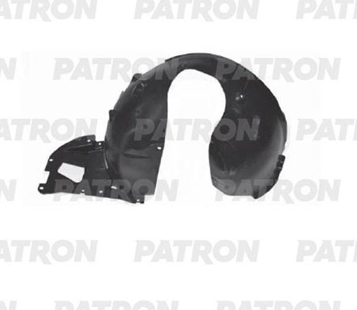 Подкрылок Patron передний правый для Citroen C3 II 2009-2016. Артикул P72-2152AR