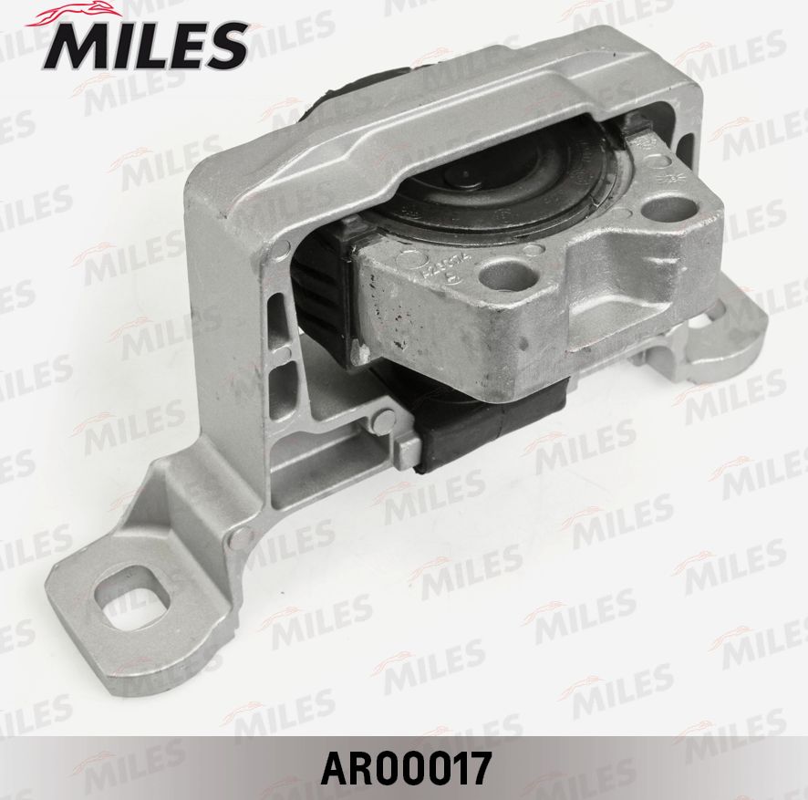 Подушка (опора) двигателя Miles правая для Volvo S40 II 2005-2012. Артикул AR00017