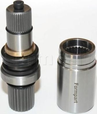 Полуось (привод в сборе, приводной вал) Formpart. Артикул 29380035/S