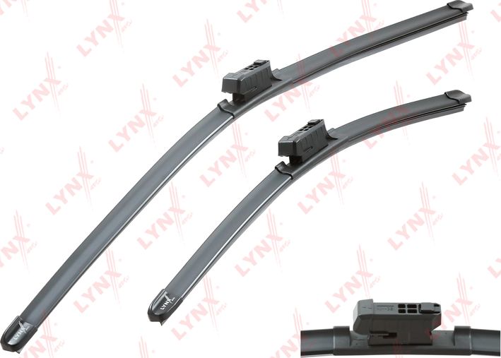 Щетки стеклоочистителя (дворники) LYNXauto. Артикул XF6545B
