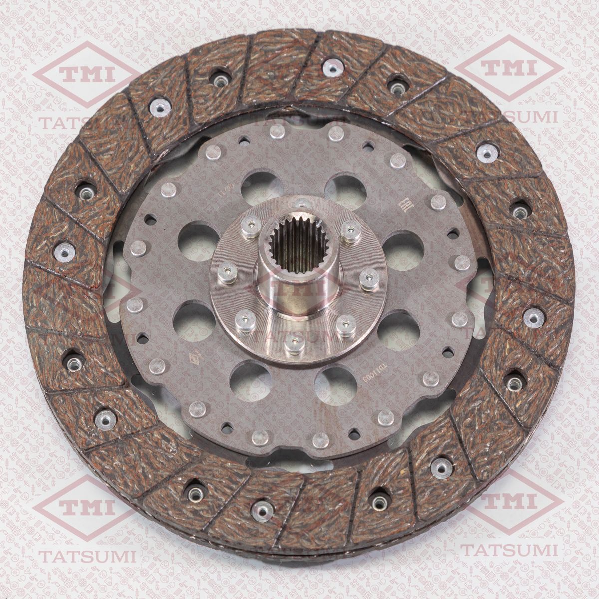 Диск сцепления NISSAN X-TRAIL 01 (Tatsumi) Tatsumi. Артикул TDI1003