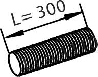 Глушитель Dinex (высококачественная сталь). Артикул 47259