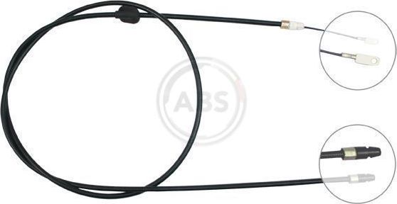 Трос ручника (тросик ручного тормоза) ABS. Артикул K12291