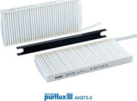 Салонный фильтр Purflux. Артикул AH273-2