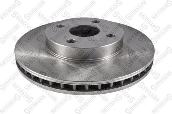 Тормозной диск Stellox передний для Lifan Solano I (620) 2008-2016. Артикул 6020-9983-SX