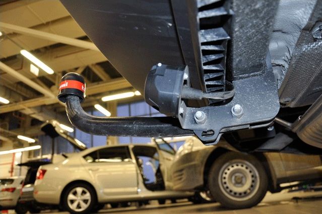 Фаркоп Oris (ранее Bosal) для Volkswagen Teramont 2017-2026. Артикул 2157-A